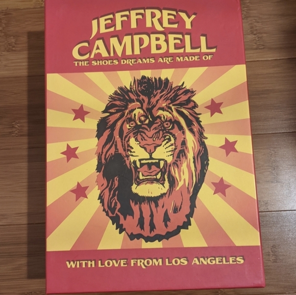 🆕WT Jeffrey Campbell Julina Black Lizard Pumps - Picture 10 of 11